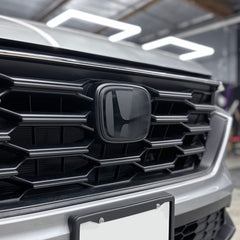 AFD Overlays Front Emblem Badge Pre-cut Overlay compatible with 2023-2026 Honda CR-V