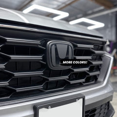 AFD Overlays Front Emblem Badge Pre-cut Overlay compatible with 2023-2026 Honda CR-V