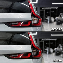Tail Light Rear Turn Signal Tint Pre-cut Overlay for 2023-2026 Honda CR-V