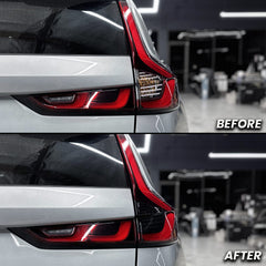 Tail Light Rear Turn Signal Tint Pre-cut Overlay for 2023-2026 Honda CR-V