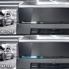 2024+ Tesla Cybertruck Headlight and Turn Signal Pre-cut Overlay Tint