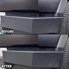 2024+ Tesla Cybertruck Rear Bumper Reflector Pre-cut Overlay
