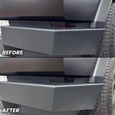 2024+ Tesla Cybertruck Rear Bumper Reflector Pre-cut Overlay