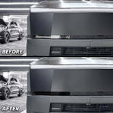 2024+ Tesla Cybertruck Headlight and Turn Signal Pre-cut Overlay Tint