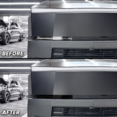 2024+ Tesla Cybertruck Headlight and Turn Signal Pre-cut Overlay Tint