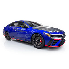 Side Mirror Turn Signal Pre-cut Overlay Tint compatible with 2021-2025 Elantra N and N-Line