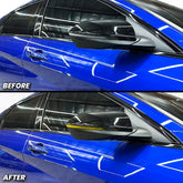 Side Mirror Turn Signal Pre-cut Overlay Tint compatible with 2021-2025 Elantra N and N-Line