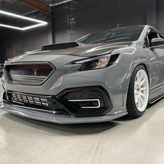 2022+ Subaru WRX Fog Light Bezel Surround Pin-Stripe Pre-Cut Overlay