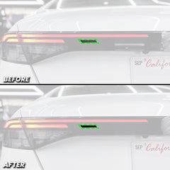 Rear Tail Light Reverse Light Pre-cut Overlay Tint compatible with 2023+ Honda Accord 11th Gen