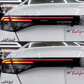 Rear Tail Light Reverse Light Pre-cut Overlay Tint compatible with 2023+ Honda Accord 11th Gen