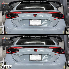 Third Brake Light Pre-cut Overlay Tint for 2022+ Honda Civic Hatchback / Honda Type-R