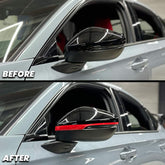 Side Mirror Pinstripe for Honda Civic 2022+