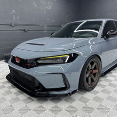 DRL Daytime Running Light and Amber Delete Pre-cut Overlay Tint V1 for 2022+ Honda Civic