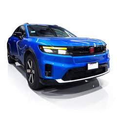 Headlight DRL Daytime Running Lights Pre-cut Overlay Tint and Amber Delete compatible with 2024+ Honda Prologue