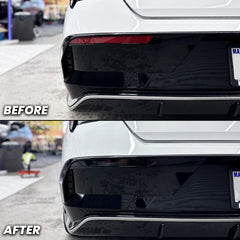 Rear Bumper Reflector Pre-cut Overlay for Elantra N-line and N 2024+