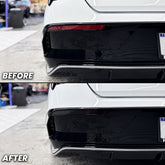 Rear Bumper Reflector Pre-cut Overlay for Elantra N-line and N 2024+