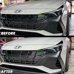 Turn Signal Pre-Cut Overlay for Elantra N 2021-2023