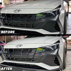 Turn Signal Pre-Cut Overlay for Elantra N 2021-2023