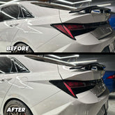 Tail Light Side Marker Pre-cut Overlay for Elantra N 2021-2023