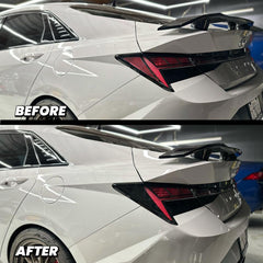 Tail Light Side Marker Pre-cut Overlay for Elantra N 2021-2023
