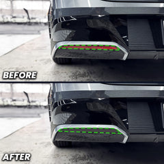 Rear Bumper Reflector Pre-cut Overlay for 2024+ Sonata