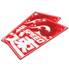 JDM Speed Hokusai Wave Sticker