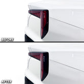Rear Tail Light Side Reflector Pre-cut Overlay Tint for 2025+ Kia K4