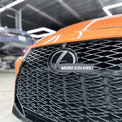 AFD Overlays Front and Rear Emblem Badge Pre-cut Overlay compatible with 2021-2025 Lexus IS 300 350 500