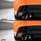 Rear Bumper Side Accent Pin-stripe Pre-cut Overlay for 2021-2025 Lexus IS300 IS350 IS500