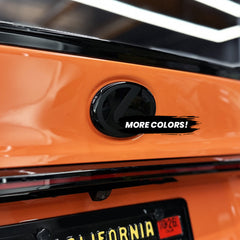 AFD Overlays Front and Rear Emblem Badge Pre-cut Overlay compatible with 2021-2025 Lexus IS 300 350 500