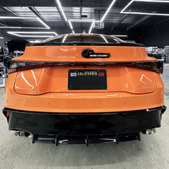 AFD Overlays Front and Rear Emblem Badge Pre-cut Overlay compatible with 2021-2025 Lexus IS 300 350 500