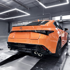 Tail Light Rear Running Brake Lights Pre-cut Overlay Tint for 2021-2025 Lexus is300 is350 is500