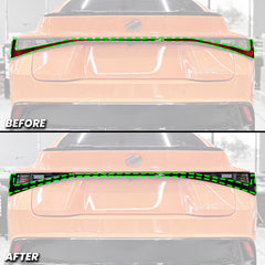 Tail Light Rear Running Brake Lights Pre-cut Overlay Tint for 2021-2025 Lexus is300 is350 is500