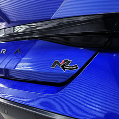 AFDOverlays Front and Rear N Logo Pre-cut Overlay for 2024+ Elantra N and N-line