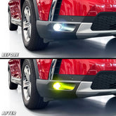 Fog Light Pre-cut Overlay Tint for Pilot 2023-2027