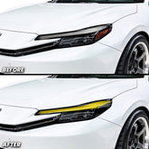 Headlight DRL Daytime Running Lights Pre-cut Overlay Tint and Amber Delete for 2026+ Prelude