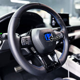 AFD Overlays Steering Wheel Emblem Badge Pre-cut Overlay for 2026+ Prelude