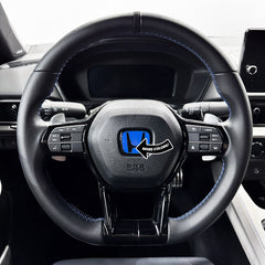 AFD Overlays Steering Wheel Emblem Badge Pre-cut Overlay for 2026+ Prelude