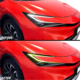 Headlight DRL Daytime Running Light Pre-cut Overlay Tint for 2023+ Prius and Prius Prime
