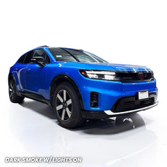 Headlight Amber Delete Pre-cut Overlay Tint compatible with 2024+ Honda Prologue