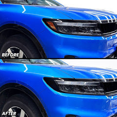 Headlight Amber Delete Pre-cut Overlay Tint compatible with 2024+ Honda Prologue