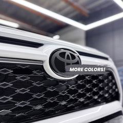 AFD Overlays Front Emblem Pre-cut Overlay compatible with 2019-2025 Toyota RAV4