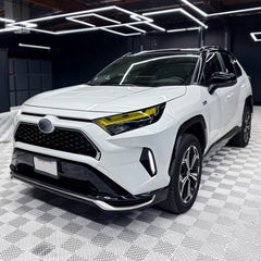 Headlight DRL Daytime Running Light Tint and Eye-lid Amber Delete Pre-Cut Overlay for 2022-2025 RAV4