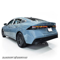 Rear Tail Light Side Reflector Pre-cut Overlay Tint for 2026+ Nissan Sentra