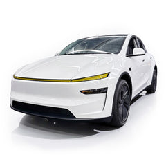 Headlight DRL Daytime Running Lights Pre-cut Overlay Tint Compatible With 2025+ Tesla Model Y