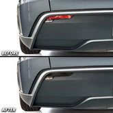 Rear Bumper Reflector Pre-cut Overlay Tint Compatible With 2025+Telsa Model Y