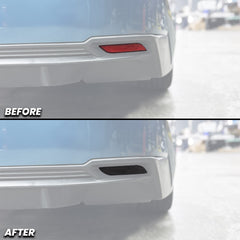 Rear Bumper Reflector Pre-cut Tint Overlay compatible with 2025+ Toyota Camry