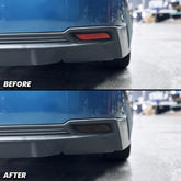 Rear Bumper Reflector Pre-cut Tint Overlay compatible with 2025+ Toyota Camry