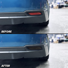 Rear Bumper Reflector Pre-cut Tint Overlay compatible with 2025+ Toyota Camry