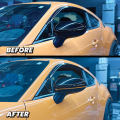 2022+ Toyota GR86 Side Mirror Pre-cut Overlay Side Mirror Pinstripe